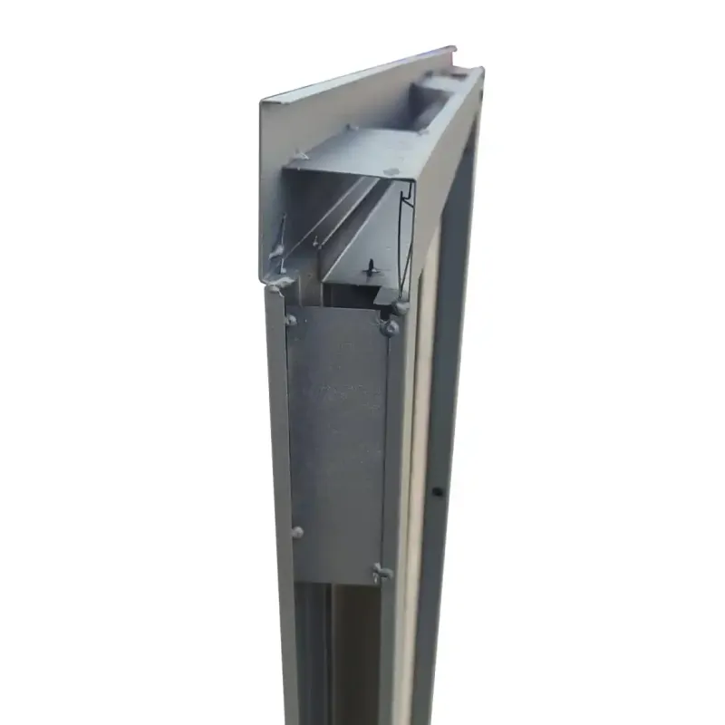 Μεταλλική Πόρτα Μονής Λαμαρίνας 1T R860 /δεξί άνοιγμα/ 86cm x 205cm