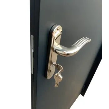 Μεταλλική Πόρτα Διπλής Λαμαρίνας 2T R860 /δεξί άνοιγμα/ 86cm x 205cm