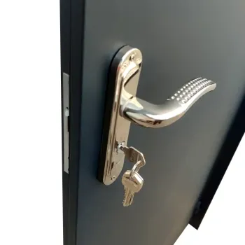 Μεταλλική Πόρτα Διπλής Λαμαρίνας 2T R860 /δεξί άνοιγμα/ 86cm x 205cm