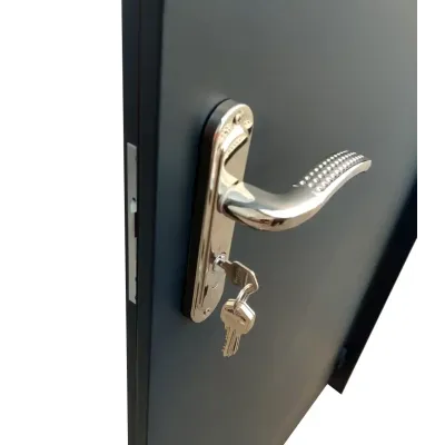 Μεταλλική Πόρτα Διπλής Λαμαρίνας 2T R860 /δεξί άνοιγμα/ 86cm x 205cm