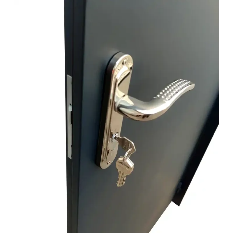 Μεταλλική Πόρτα Διπλής Λαμαρίνας 2T R860 /δεξί άνοιγμα/ 86cm x 205cm