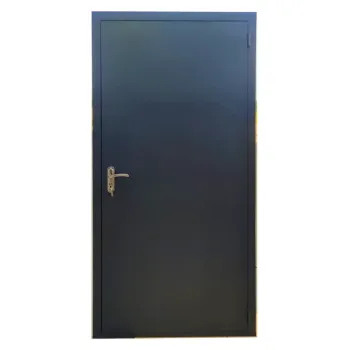 Μεταλλική Πόρτα Διπλής Λαμαρίνας 2T R860 /δεξί άνοιγμα/ 86cm x 205cm