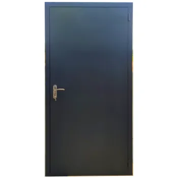 Μεταλλική Πόρτα Διπλής Λαμαρίνας 2T R860 /δεξί άνοιγμα/ 86cm x 205cm