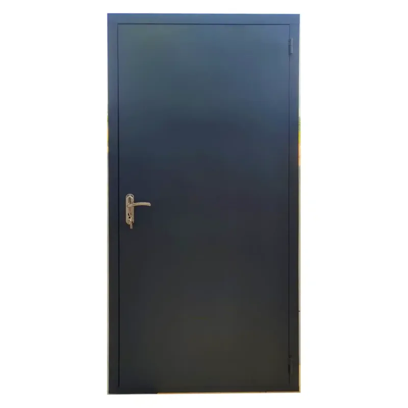 Μεταλλική Πόρτα Διπλής Λαμαρίνας 2T R860 /δεξί άνοιγμα/ 86cm x 205cm