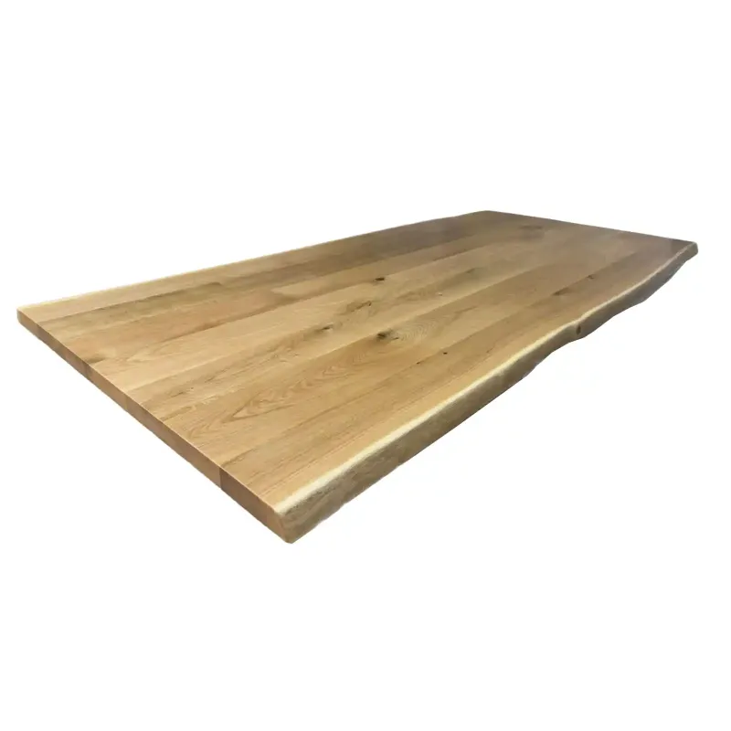 Επιφάνεια τραπεζιού 200 x 90 x 4 cm, ΔΡΥΣ, Άκρη 90°, επικάλυψη λαδιού