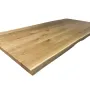 Επιφάνεια τραπεζιού 200 x 90 x 4 cm, ΔΡΥΣ, Άκρη 90°, επικάλυψη λαδιού