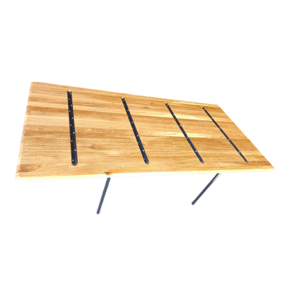 Επιφάνεια τραπεζιού (Rio) 180x90x2,5cm, ΔΡΥΣ, επικάλυψη λαδιού