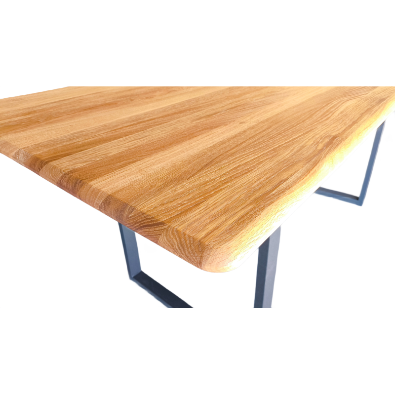 Επιφάνεια τραπεζιού (Rio) 180x90x2,5cm, ΔΡΥΣ, επικάλυψη λαδιού