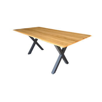 Επιφάνεια τραπεζιού (Rio) 180x90x2,5cm, ΔΡΥΣ, επικάλυψη λαδιού