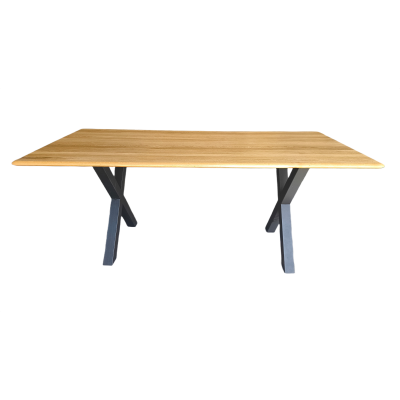 Επιφάνεια τραπεζιού (Rio) 180x90x2,5cm, ΔΡΥΣ, επικάλυψη λαδιού