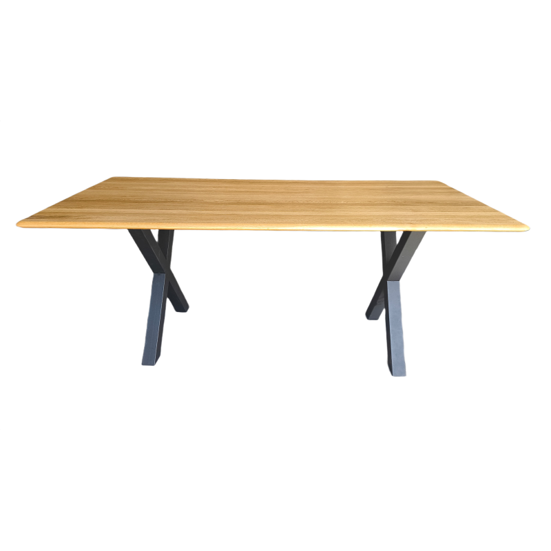 Επιφάνεια τραπεζιού (Rio) 180x90x2,5cm, ΔΡΥΣ, επικάλυψη λαδιού