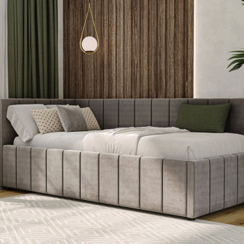 Loren Κρεβάτι μονό για στρώμα 90x200εκ. (Wind 11)