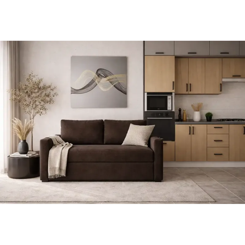 Καναπές Foster με αποθηκευτικό χώρο, σε χρώμα Mars 04