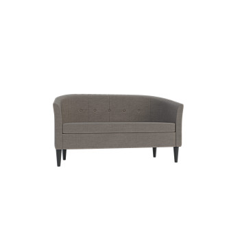 Καναπές Sonata 2S (black legs)