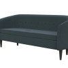 Καναπές Sonata 3S (black legs) σε χρώμα Fancy 39