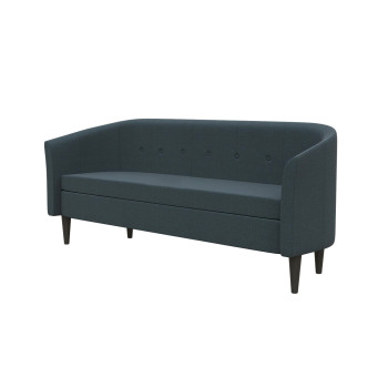 Καναπές Sonata 3S (black legs) σε χρώμα Fancy 39