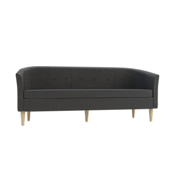 Καναπές Sonata 3S (black legs)
