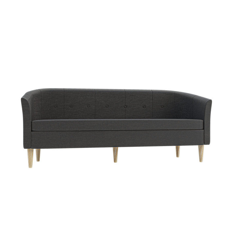 Καναπές Sonata 3S (black legs) σε χρώμα Fancy 39 Καναπές Sonata 3S (black legs) σε χρώμα Fancy 39