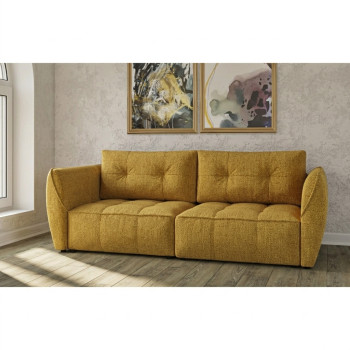 ALB Multifunctional Sofa Bed with Storage Space, in Primο_48 Fabric