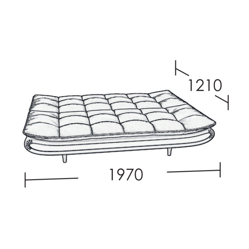 Καναπές Houston  σε χρώμα Soro 28