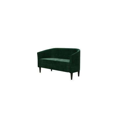 Καναπές Sonata 2S (black legs) σε χρώμα Mars 08