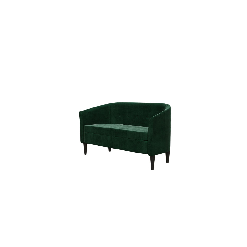Καναπές Sonata 2S (black legs) σε χρώμα Mars 08