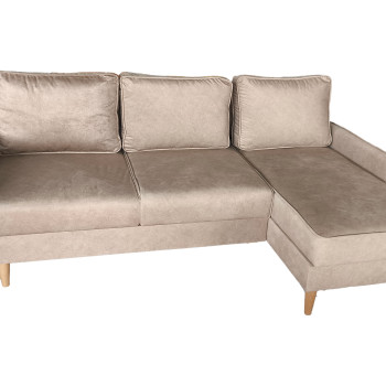 Γωνιακός Καναπές Κρεβάτι Trend με αποθηκευτικό χώρο