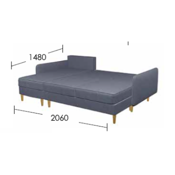 Καναπές Trend