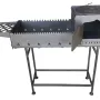 Metal barbecue grill / 125 x 36 x 101cm Metal thickness 3mm