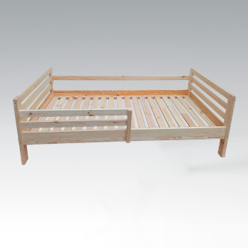 Ξύλινο κρεβάτι παιδικό Castello - 190x80