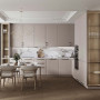 Κουζίνα 11 - Beige Sand & Γκρι Δρυς Premium