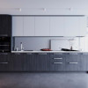 Kitchen 2 - Anthracite & Pine Modern