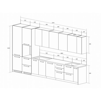 Kitchen 2 - Anthracite & Pine Modern Kitchen 2 - Anthracite & Pine Modern