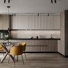 Kitchen 4 - Ash Walnut Contemporary