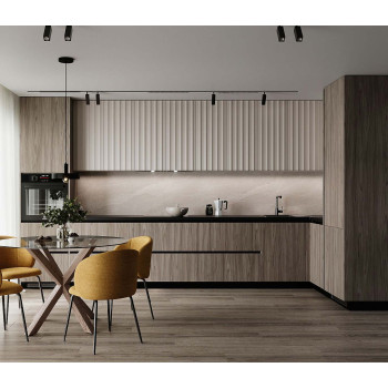 Kitchen 4 - Ash Walnut Contemporary