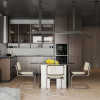 Kitchen 5 - Walnut Luxury Glass