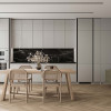 Kitchen 7 - Snow White Matte Modern