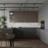Kitchen 8 - Anthracite Industrial