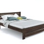 Κρέβατι Carolina Eco - 120x200cm - Βέγκε - Οξιά