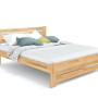 Carolina Eco bed - 120x200cm - Sonoma lacquered - Beech