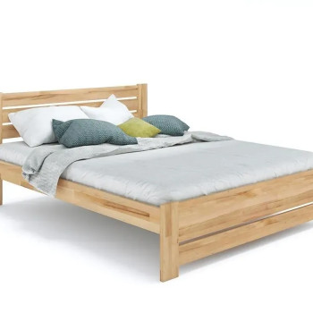 Κρέβατι Carolina Eco - 120x200cm - Σονόμα - Οξιά
