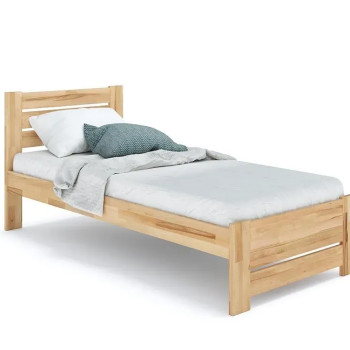 Κρέβατι Carolina Eco - 90x200cm - Σονόμα - Οξιά