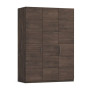 Catrine Eco 3-door wardrobe - 58.5x140x197cm - Vege - Integrated/Oxia