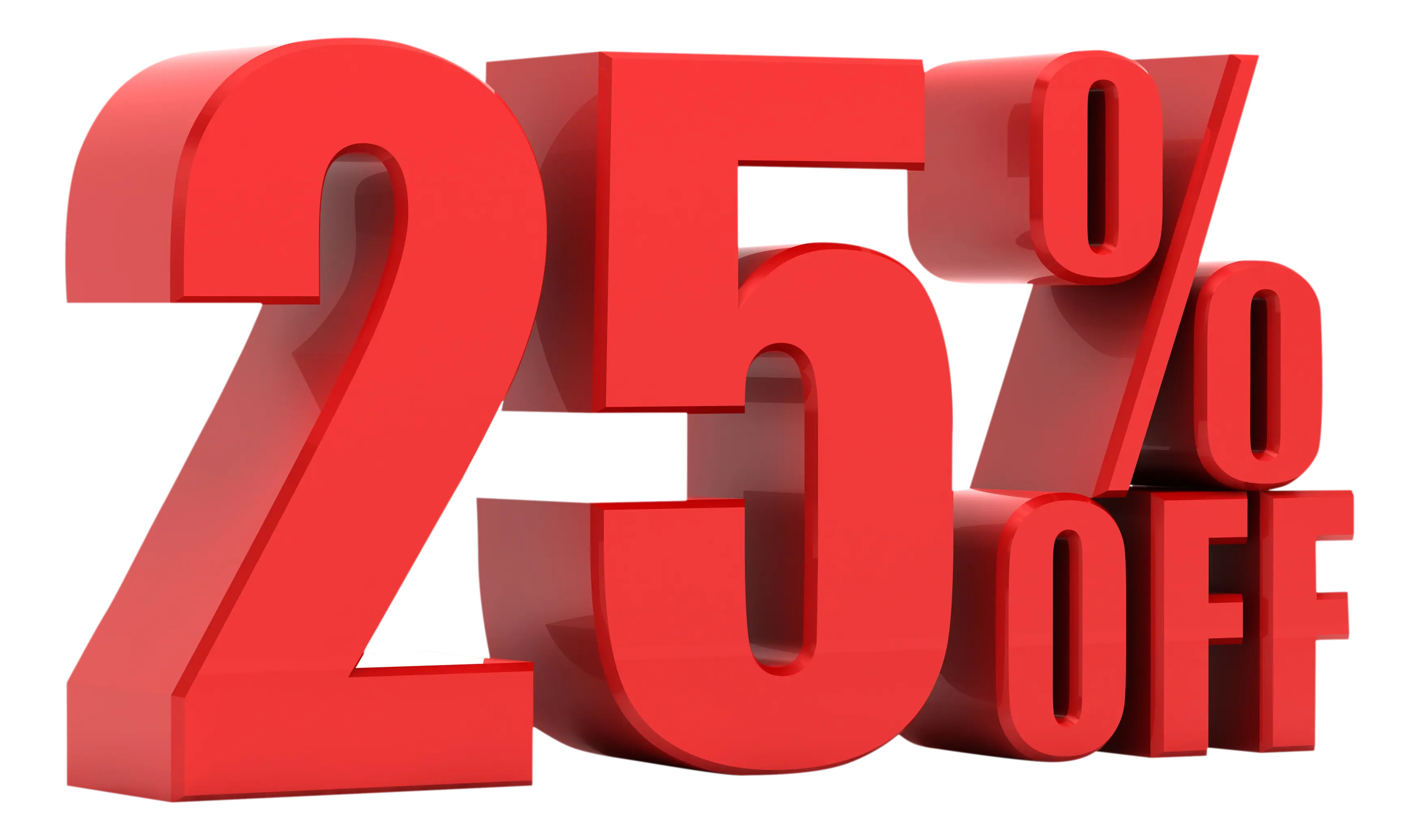 Έκπτωση 25%